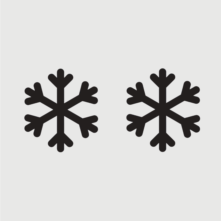 &Scaron;ilumos indeksas nuo 0&deg; C iki -20&deg; C